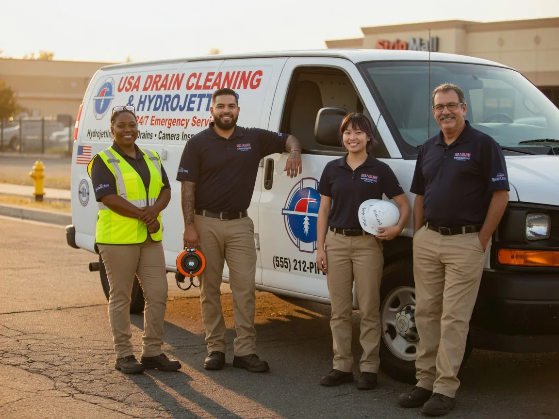Drain Cleaning company in Burbank, WA