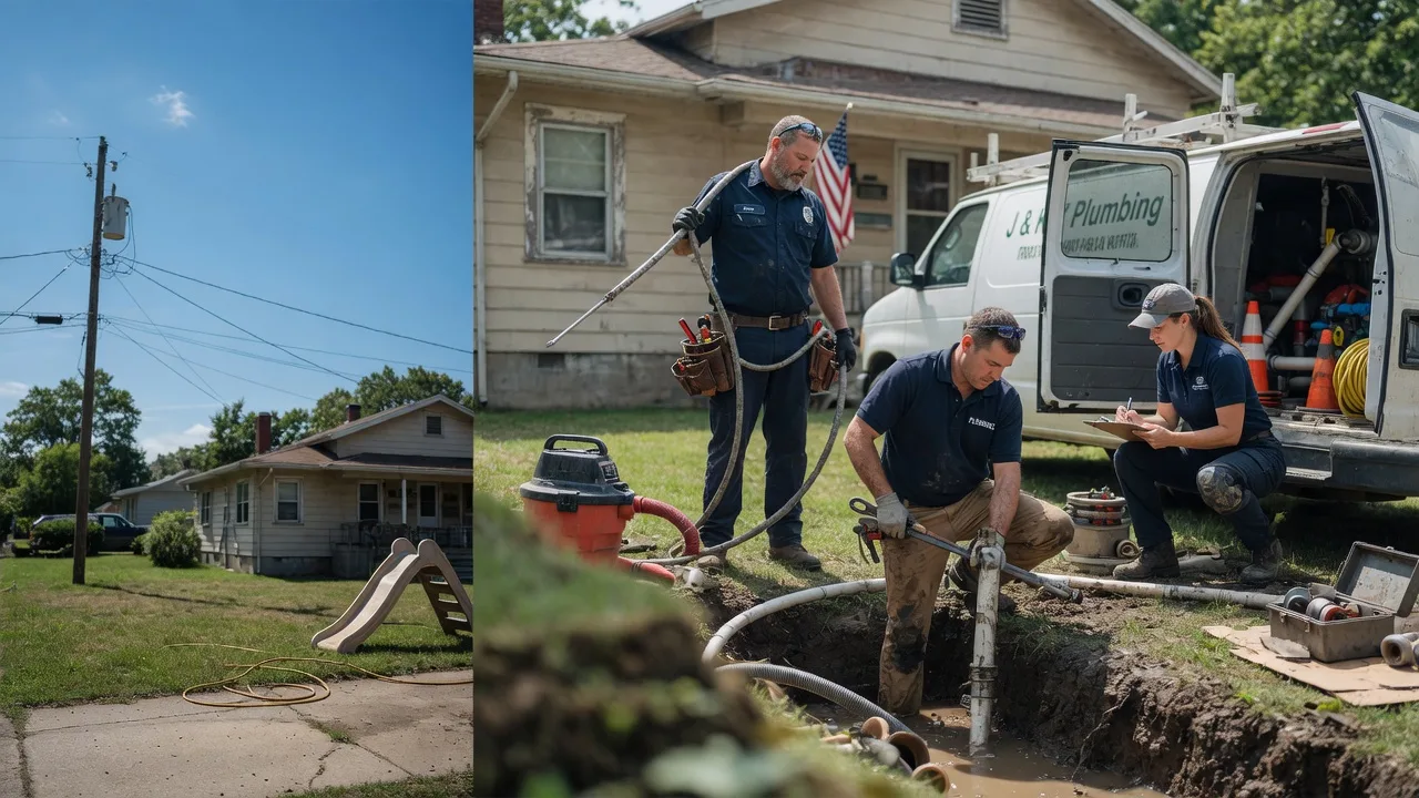 Drain Cleaning in Burbank, WA near me